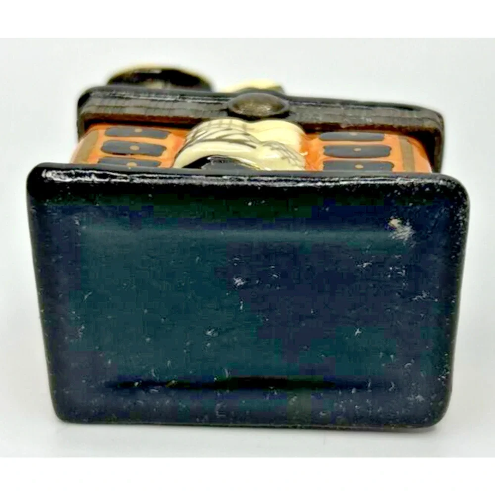 Vintage Dresser with Hats‎ Style Trinket Box SKU PB193